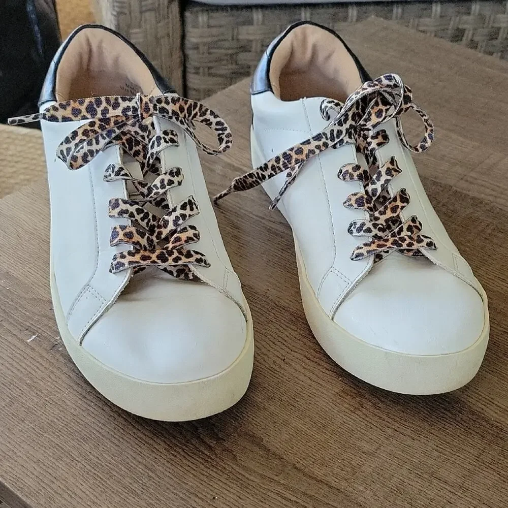 Journee Collection Erica Sneakers, Womens Size 9.5 White Vegan Leather,  Classic